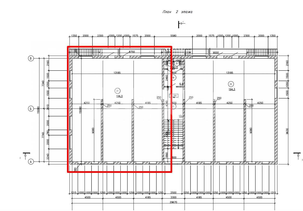 Фото №4: Коммерция 200 м² - Ростов-на-Дону, Западный, ул. МОПРа, 32