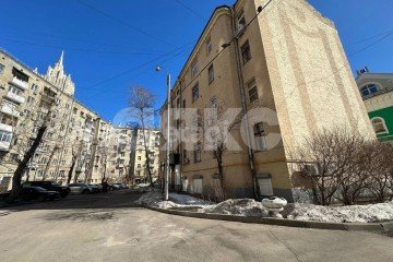 Фото №1: 1-комнатная квартира 27 м² - Москва, мкр. 556-й квартал, ул. Смоленская-Сенная площадь, 27с1