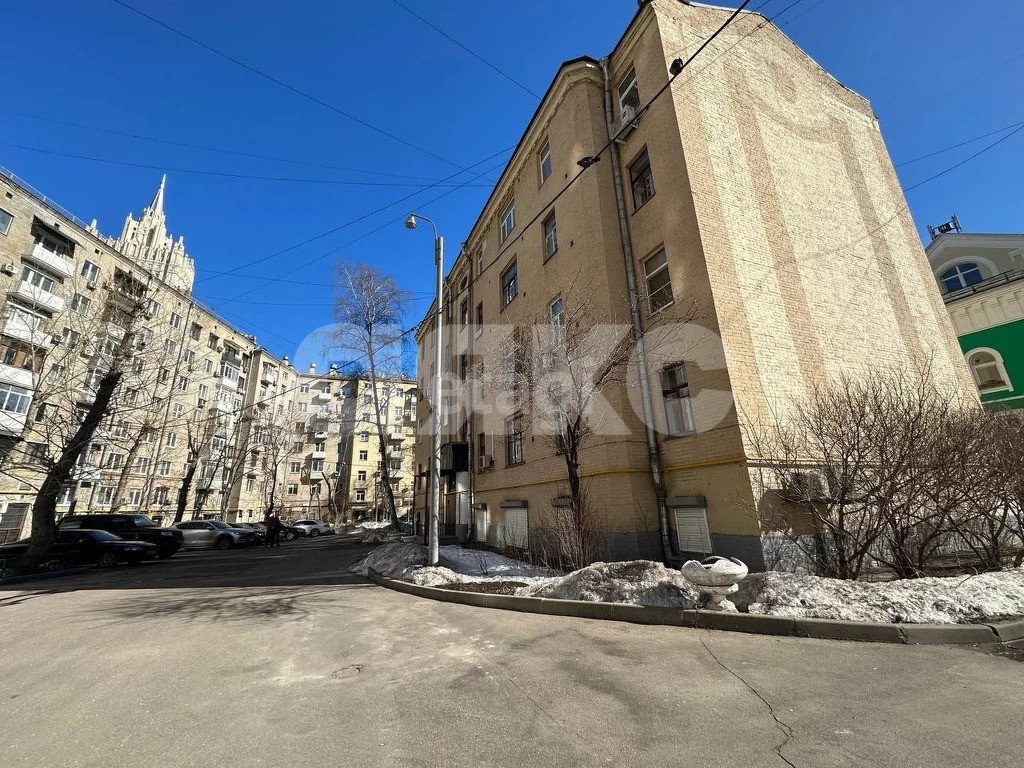 Фото №1: 1-комнатная квартира 27 м² - Москва, 556-й квартал, ул. Смоленская-Сенная площадь, 27с1