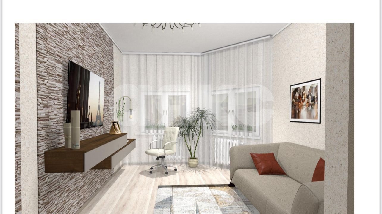 Фото №1: 1-комнатная квартира 37 м² - Раменское, жилой комплекс Берёзовая Роща, ул. Берёзовая Роща, 10