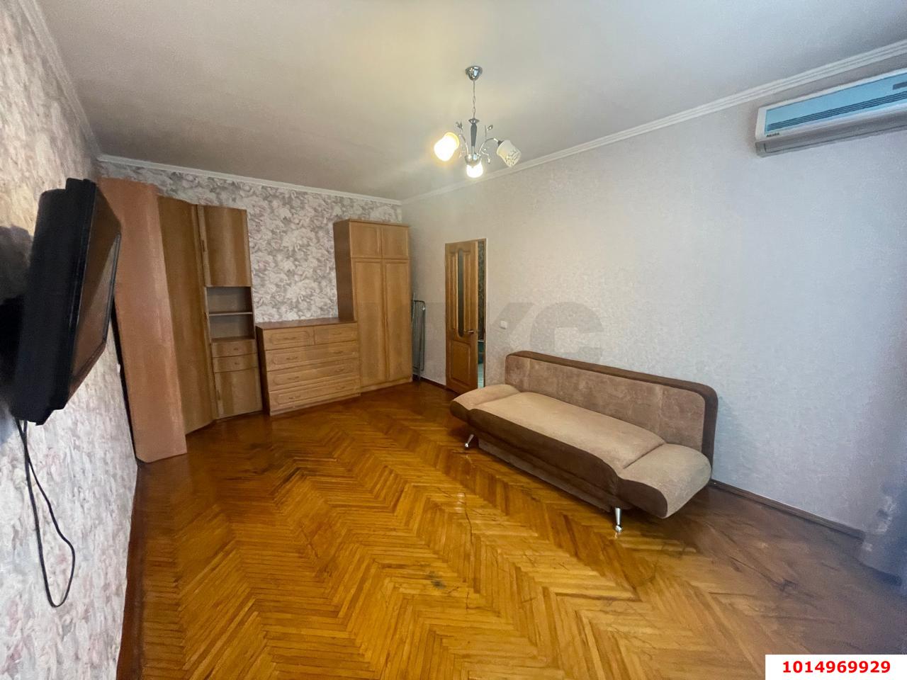 Фото №2: 1-комнатная квартира 34 м² - Краснодар, Центральный, ул. Калининградская, 36