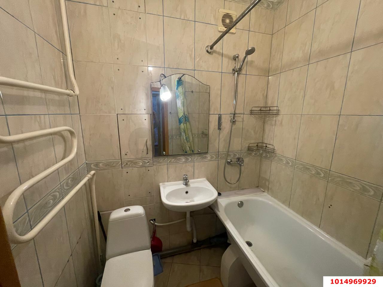 Фото №4: 1-комнатная квартира 34 м² - Краснодар, Центральный, ул. Калининградская, 36
