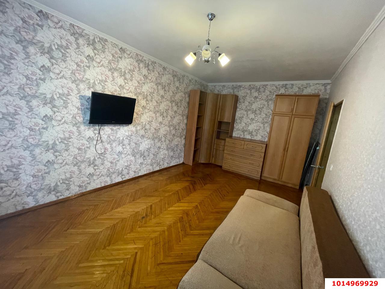 Фото №1: 1-комнатная квартира 34 м² - Краснодар, Центральный, ул. Калининградская, 36