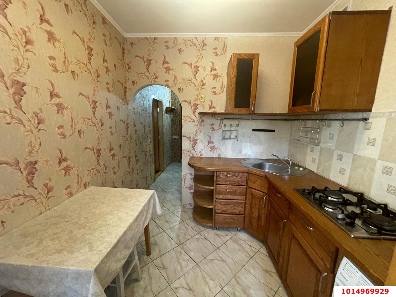 Фото №3: 1-комнатная квартира 34 м² - Краснодар, Центральный, ул. Калининградская, 36