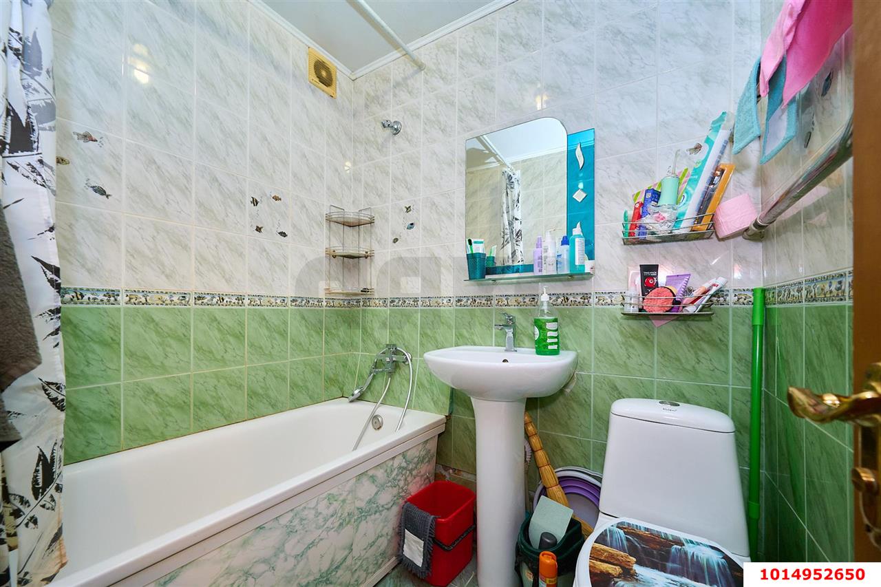 Фото №9: 1-комнатная квартира 34 м² - Краснодар, Юбилейный, пр-кт Чекистов, 7/2