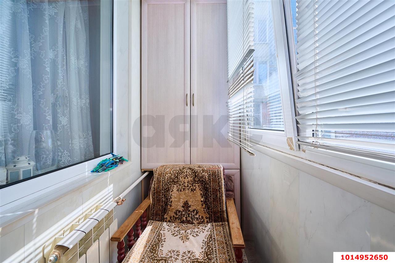 Фото №8: 1-комнатная квартира 34 м² - Краснодар, Юбилейный, пр-кт Чекистов, 7/2