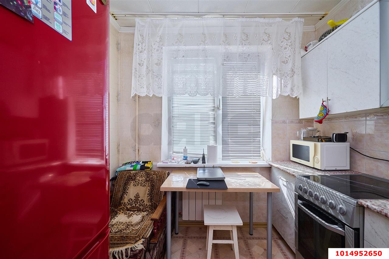 Фото №3: 1-комнатная квартира 34 м² - Краснодар, Юбилейный, пр-кт Чекистов, 7/2