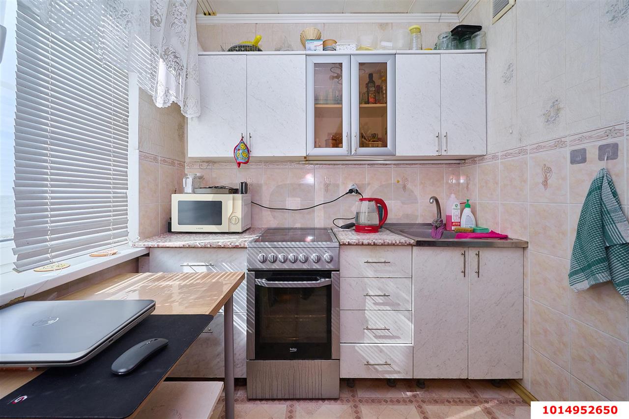 Фото №2: 1-комнатная квартира 34 м² - Краснодар, Юбилейный, пр-кт Чекистов, 7/2