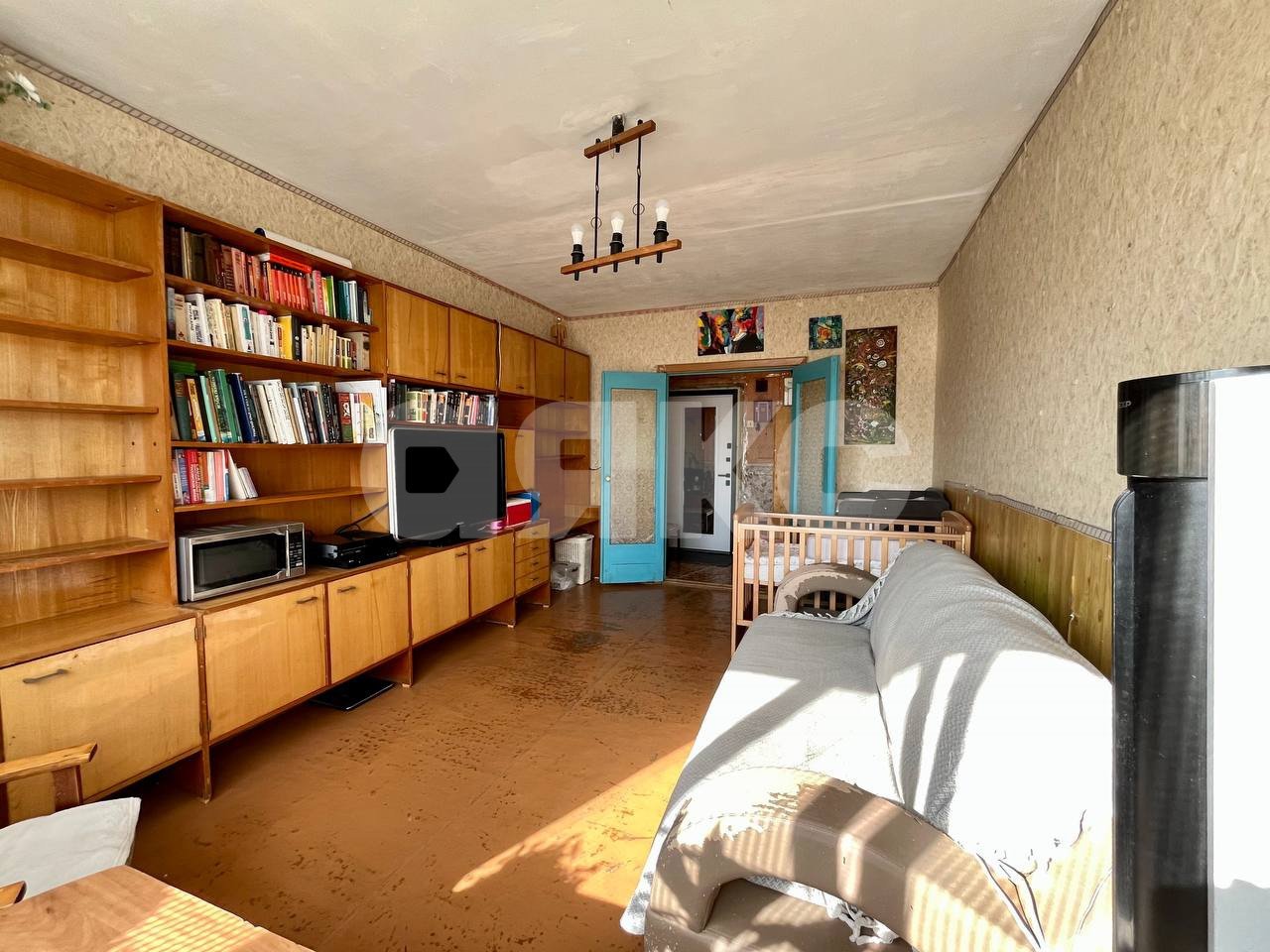 Фото №2: 2-комнатная квартира 52 м² - Тула, Зареченский территориальный округ, ул. Максима Горького, 27
