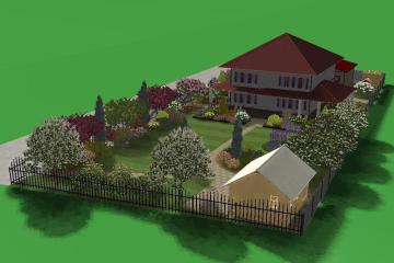 Фото №1: Земельный участок 6 сот. - Старокорсунская, мкр. ДНТ Прибрежный, ул. 7-я Викторианская, 9