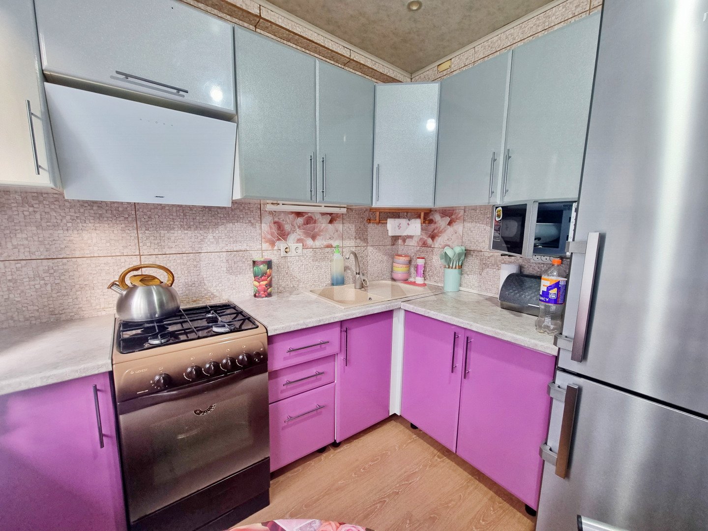 Фото №5: 2-комнатная квартира 53 м² - Сочи, Донская, пер. Донской, 1