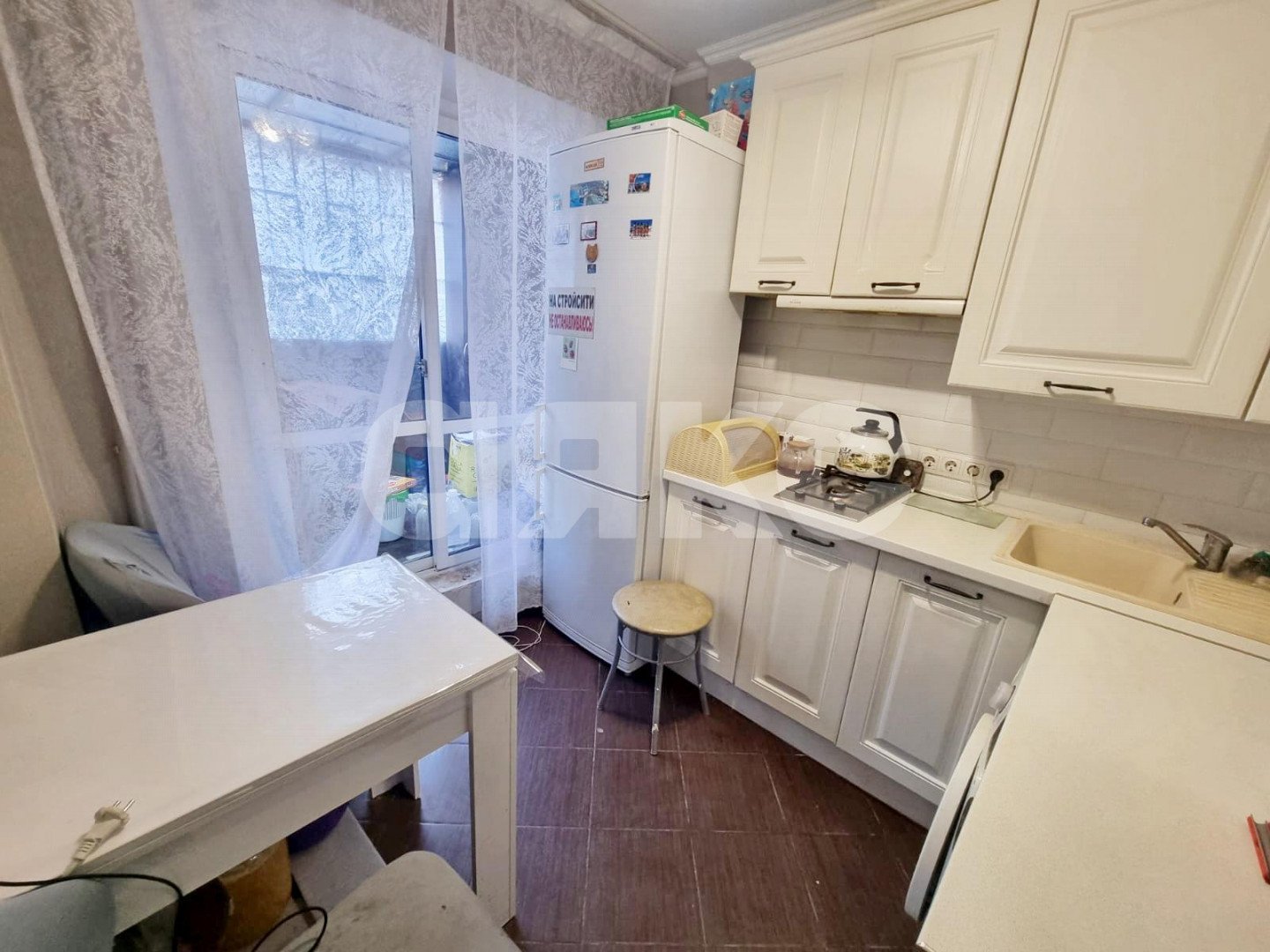 Фото №3: 1-комнатная квартира 30 м² - Сочи, Заречный, ул. Абрикосовая, 25