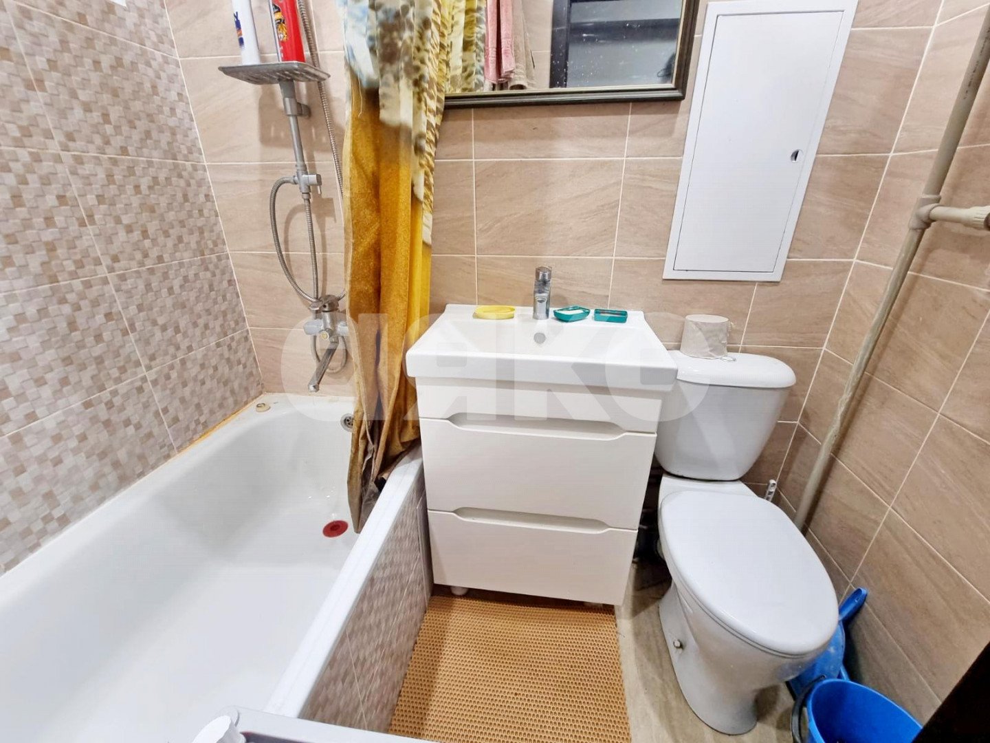 Фото №9: 1-комнатная квартира 30 м² - Сочи, Заречный, ул. Абрикосовая, 25