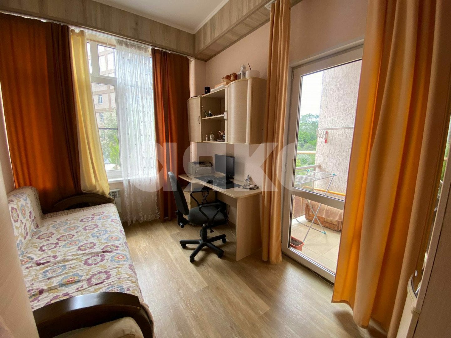 Фото №1: 3-комнатная квартира 50 м² - Сочи, ЖСК Ветеран-Нагорный, ул. Вишнёвая, 18/7