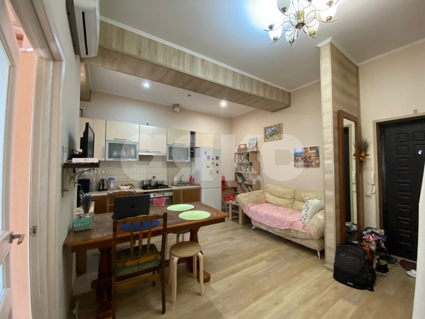 Фото №3: 3-комнатная квартира 50 м² - Сочи, ЖСК Ветеран-Нагорный, ул. Вишнёвая, 18/7