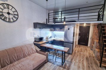 Фото №3: Студия 27 м² - Сириус, мкр. жилой комплекс Грин Сейл Парк, ул. Весёлая, 82/1