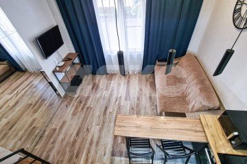 Фото №4: Студия 27 м² - Сириус, мкр. жилой комплекс Грин Сейл Парк, ул. Весёлая, 82/1