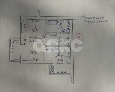 Фото №13: Апартаменты 89 м² - Мариуполь, Приморский, ул. Лавицкого, 19