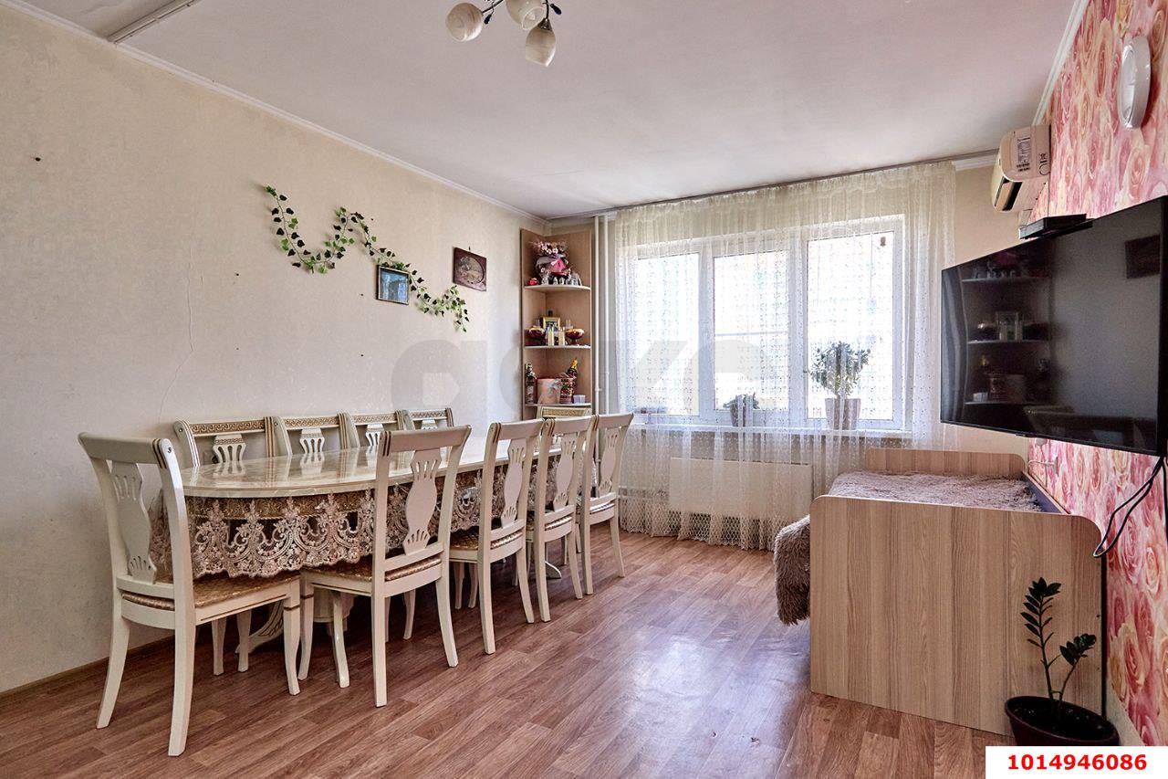 Фото №1: 2-комнатная квартира 60 м² - Краснодар, Репино, мкр. Прикубанский внутригородской округ, пр-д Репина, 22