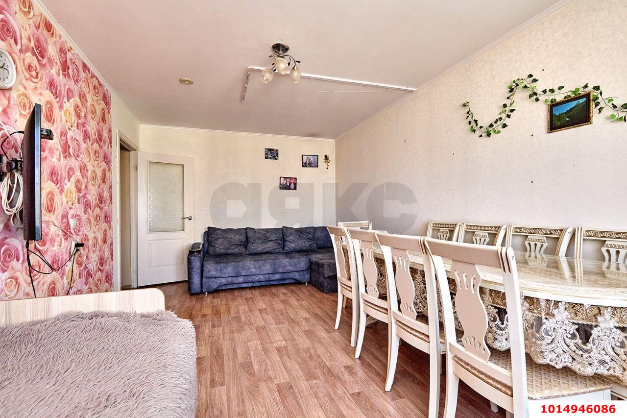 Фото №2: 2-комнатная квартира 60 м² - Краснодар, Репино, мкр. Прикубанский внутригородской округ, пр-д Репина, 22