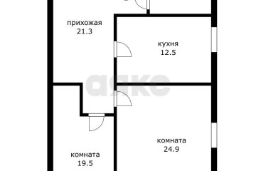 Фото №4: 3-комнатная квартира 86 м² - Краснодар, мкр. Северный, ул. Большевистская, 127