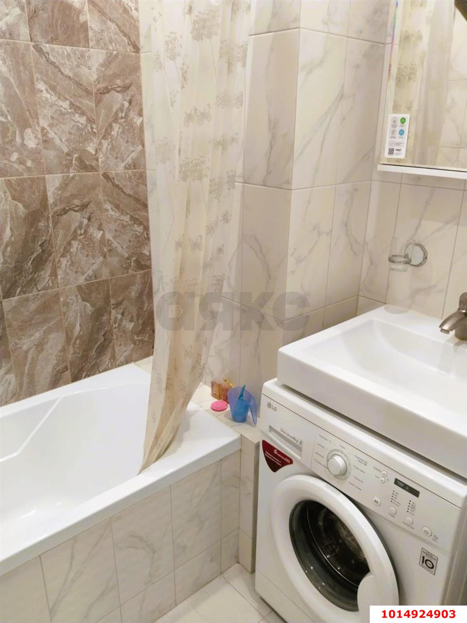 Фото №9: Студия 24 м² - Краснодар, жилой комплекс Самолёт-3, ул. Ивана Беличенко, 87