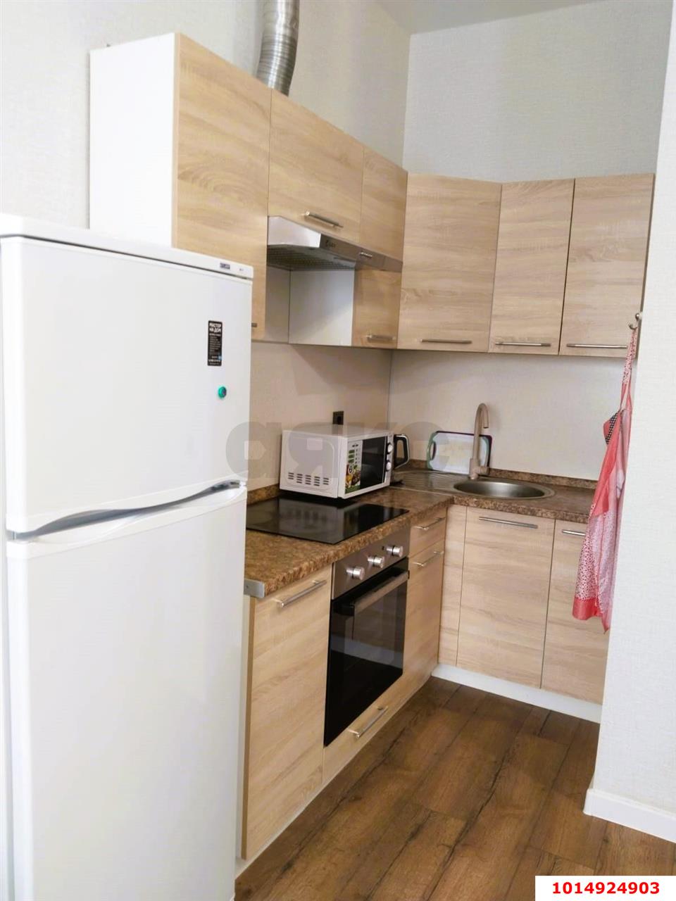 Фото №4: Студия 24 м² - Краснодар, жилой комплекс Самолёт-3, ул. Ивана Беличенко, 87