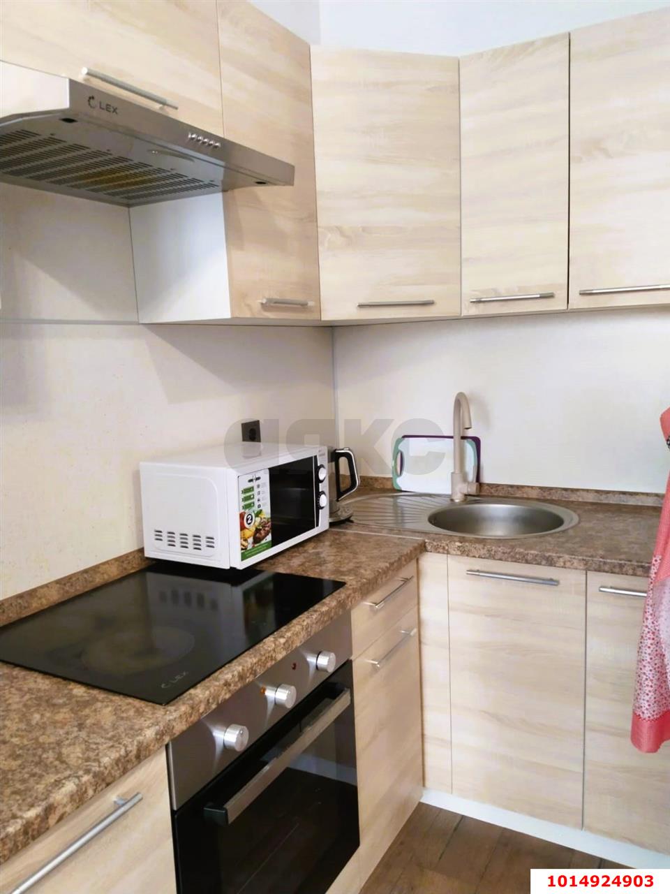 Фото №3: Студия 24 м² - Краснодар, жилой комплекс Самолёт-3, ул. Ивана Беличенко, 87