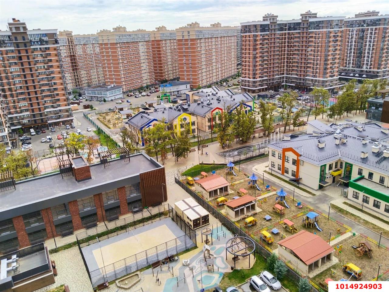 Фото №11: Студия 24 м² - Краснодар, жилой комплекс Самолёт-3, ул. Ивана Беличенко, 87