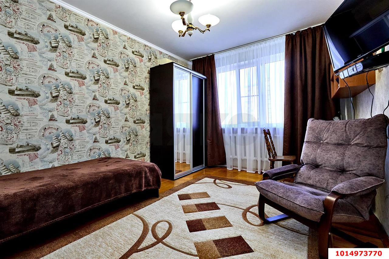 Фото №8: 3-комнатная квартира 102 м² - Краснодар, Прикубанский внутригородской округ, мкр. 40 лет Победы, ул. имени 40-летия Победы, 154