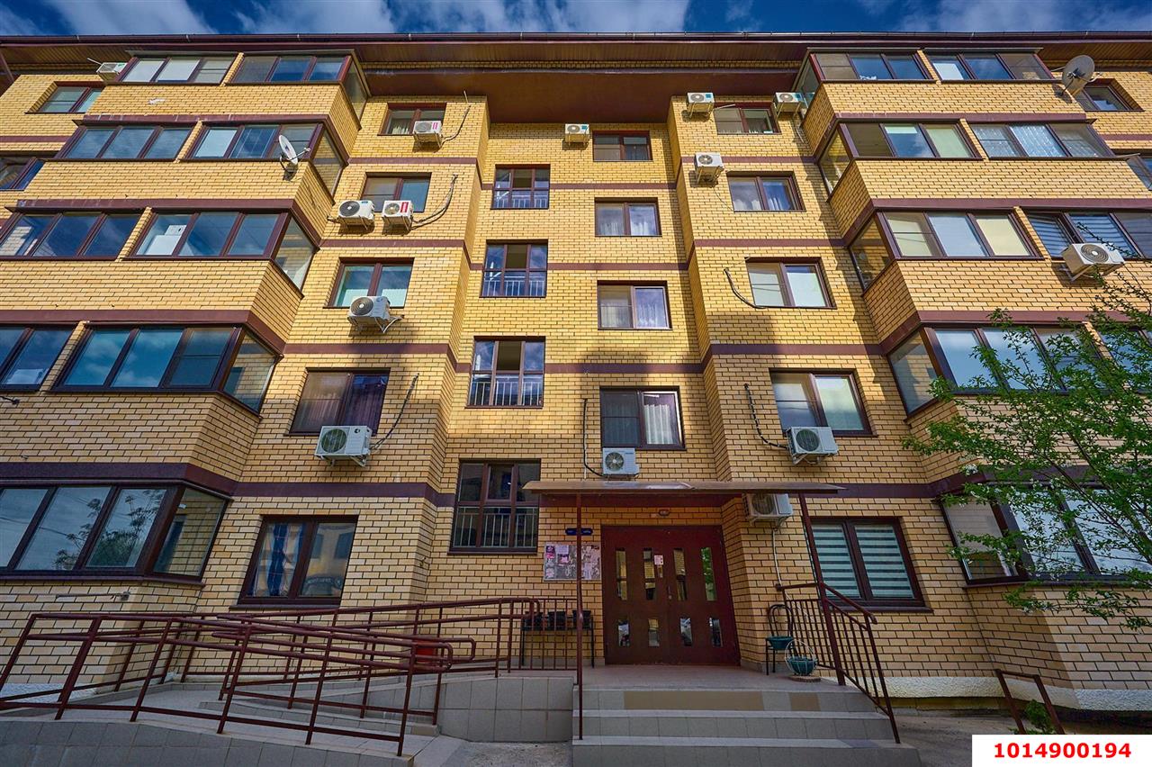 Фото №7: 1-комнатная квартира 38 м² - Краснодар, Новознаменский, ул. Войсковая, 20к9