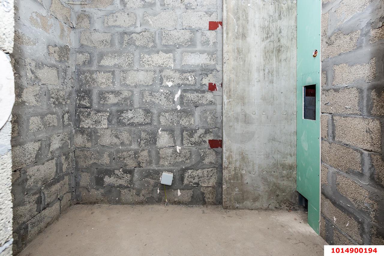 Фото №5: 1-комнатная квартира 38 м² - Краснодар, Новознаменский, ул. Войсковая, 20к9