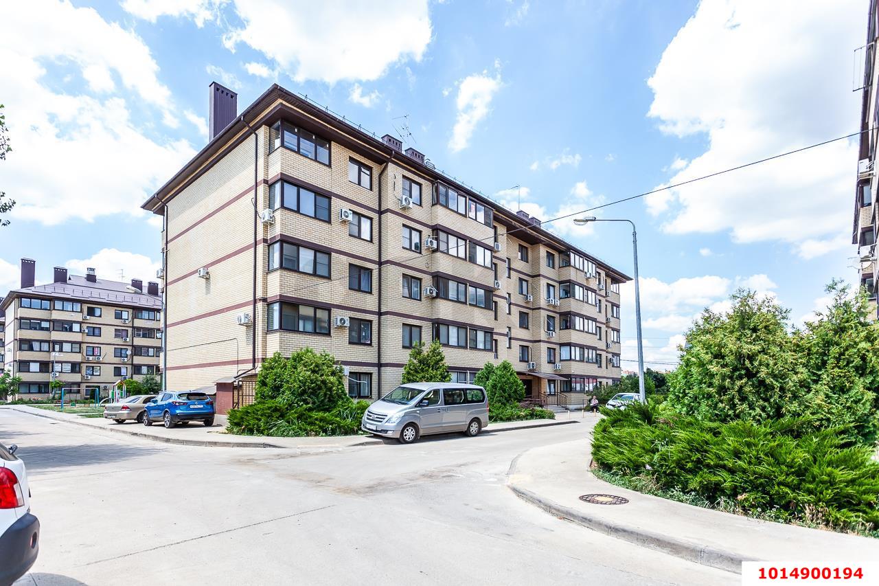 Фото №1: 1-комнатная квартира 38 м² - Краснодар, Новознаменский, ул. Войсковая, 20к9