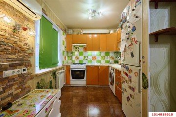 Фото №2: 3-комнатная квартира 64 м² - Краснодар, мкр. Фестивальный, ул. Гагарина, 139