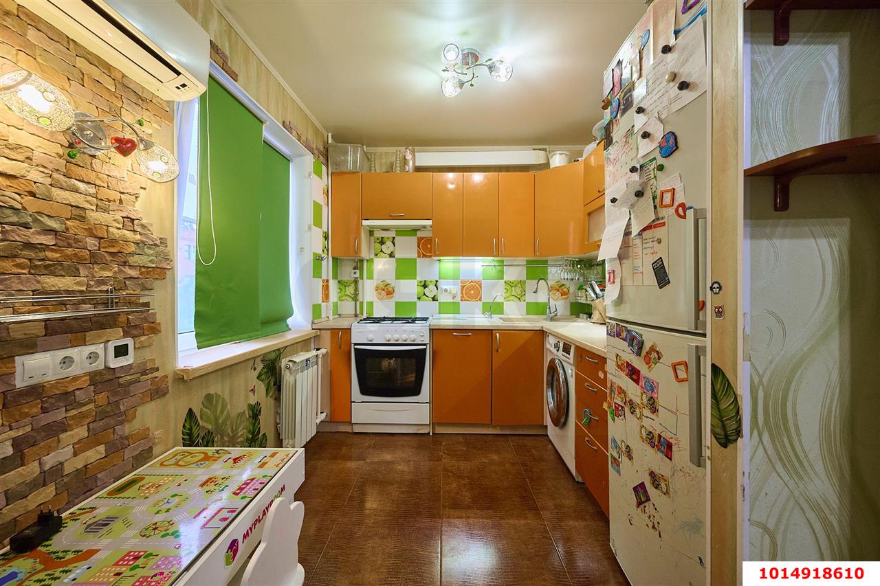 Фото №2: 3-комнатная квартира 64 м² - Краснодар, Фестивальный, ул. Гагарина, 139