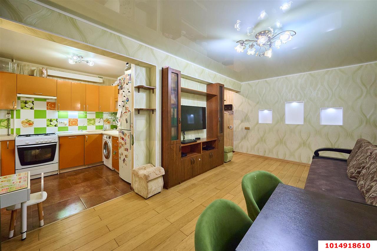 Фото №3: 3-комнатная квартира 64 м² - Краснодар, Фестивальный, ул. Гагарина, 139