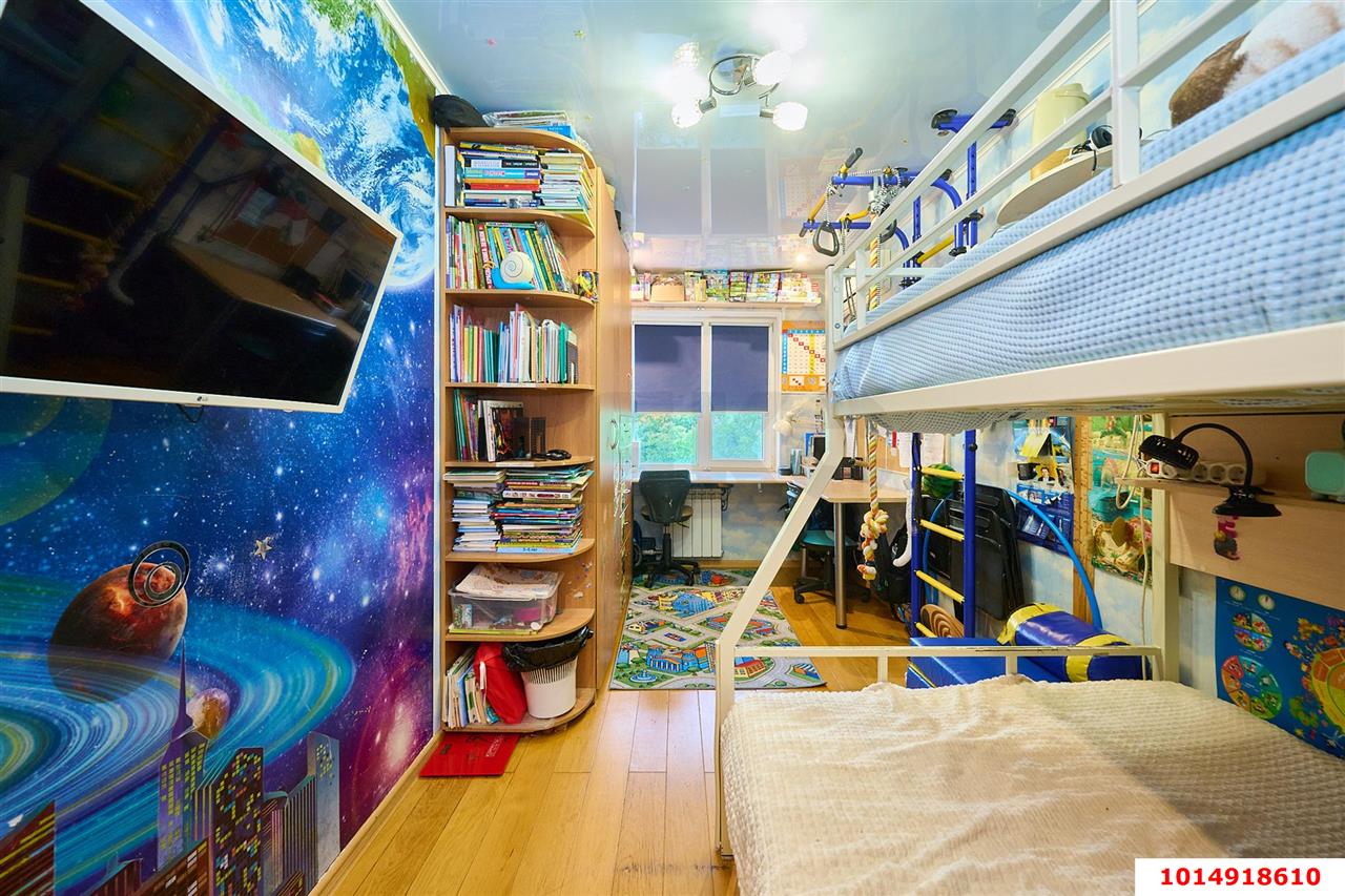 Фото №7: 3-комнатная квартира 64 м² - Краснодар, Фестивальный, ул. Гагарина, 139