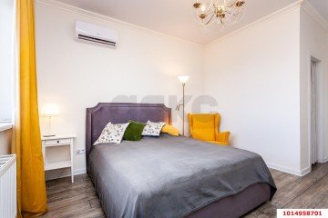 Фото №4: 1-комнатная квартира 45 м² - Краснодар, мкр. Фестивальный, ул. Дальняя, 4/2к3