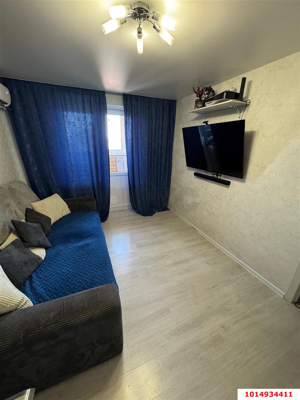 Фото №5: 1-комнатная квартира 39 м² - Краснодар, ЖК Светлый, ул. Московская, 144к2