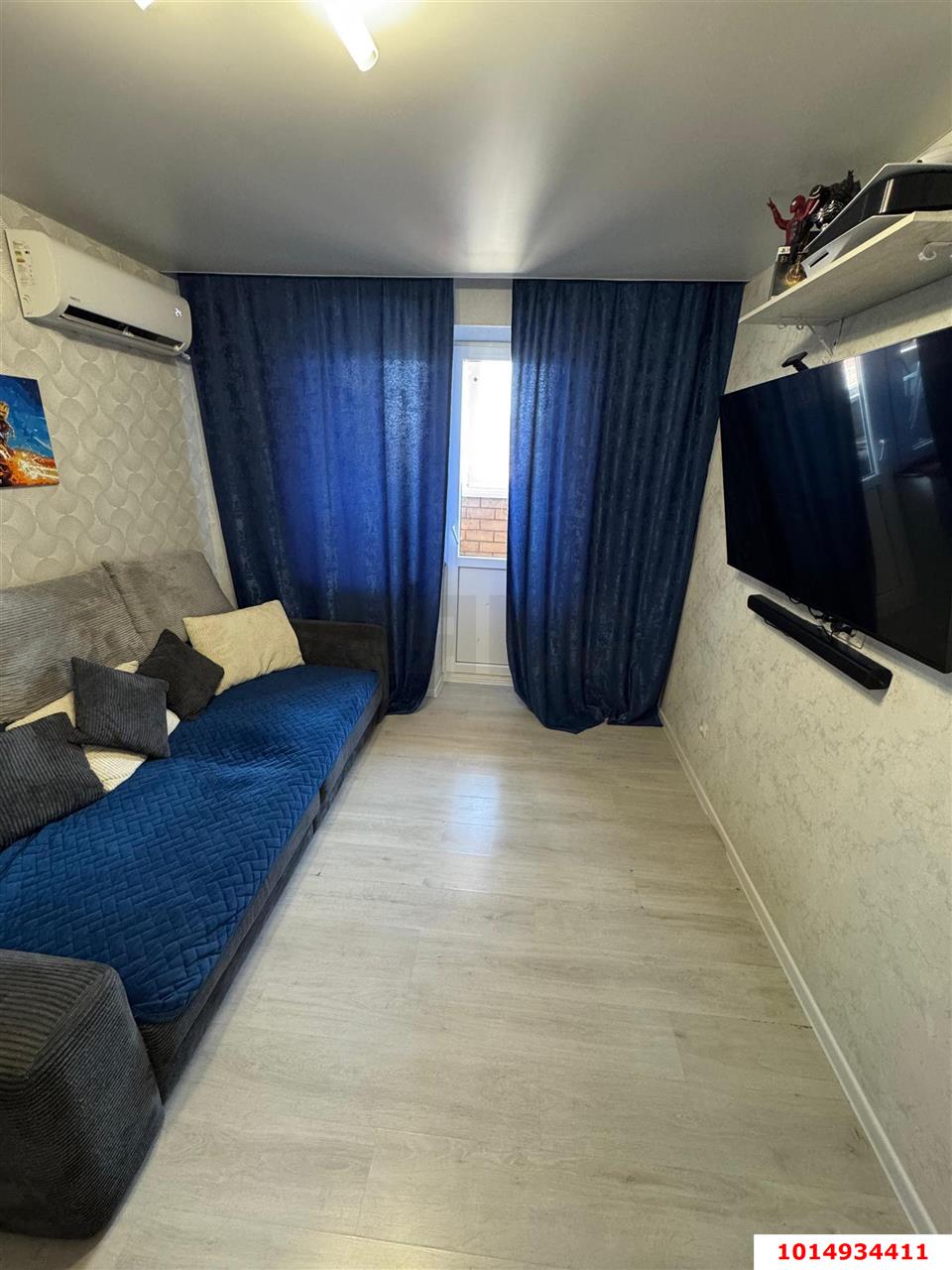 Фото №6: 1-комнатная квартира 39 м² - Краснодар, ЖК Светлый, ул. Московская, 144к2