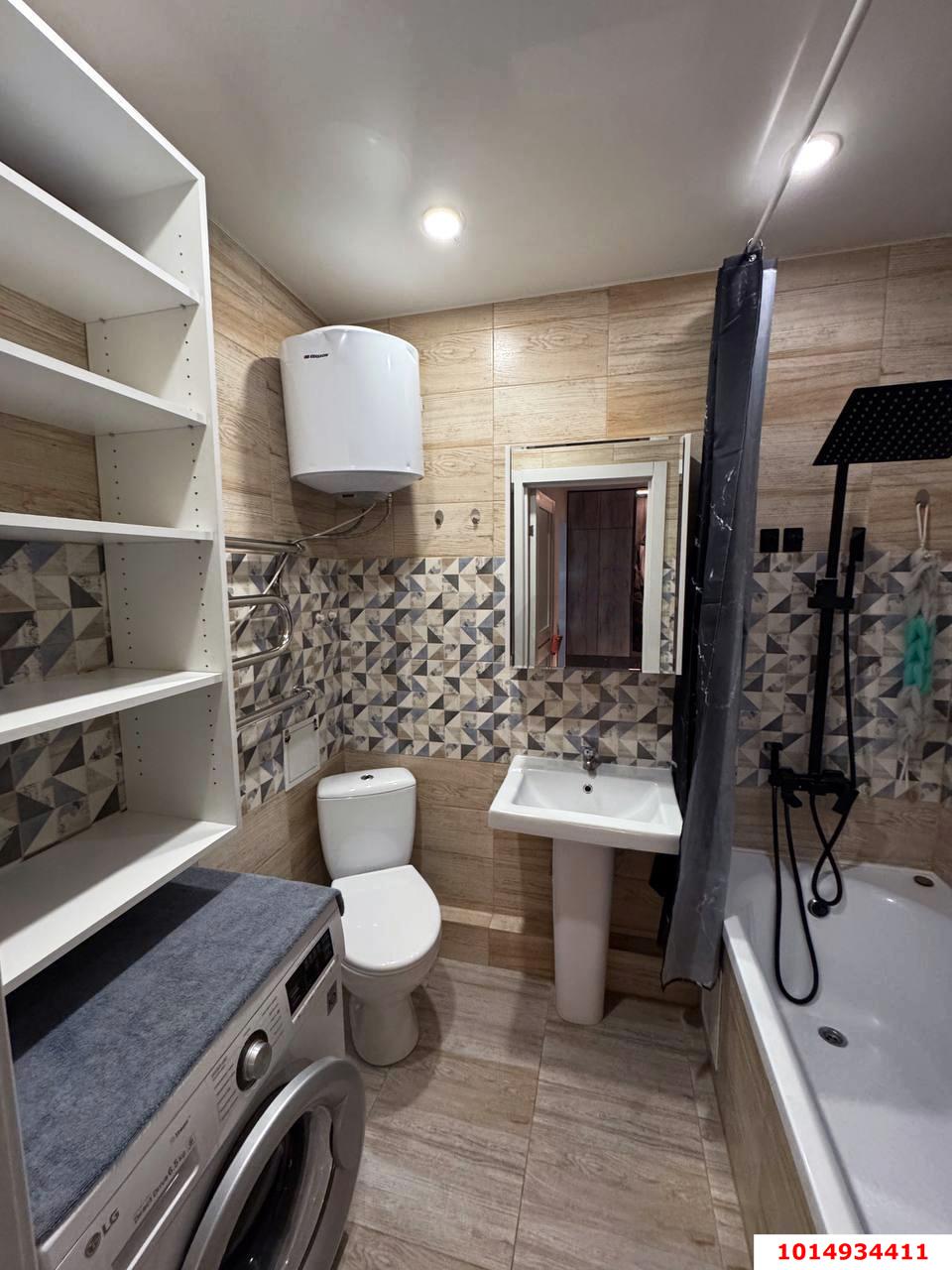 Фото №9: 1-комнатная квартира 39 м² - Краснодар, ЖК Светлый, ул. Московская, 144к2