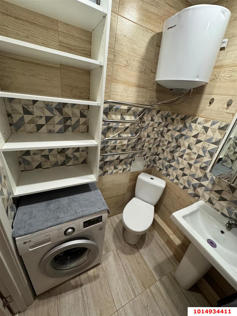 Фото №10: 1-комнатная квартира 39 м² - Краснодар, ЖК Светлый, ул. Московская, 144к2