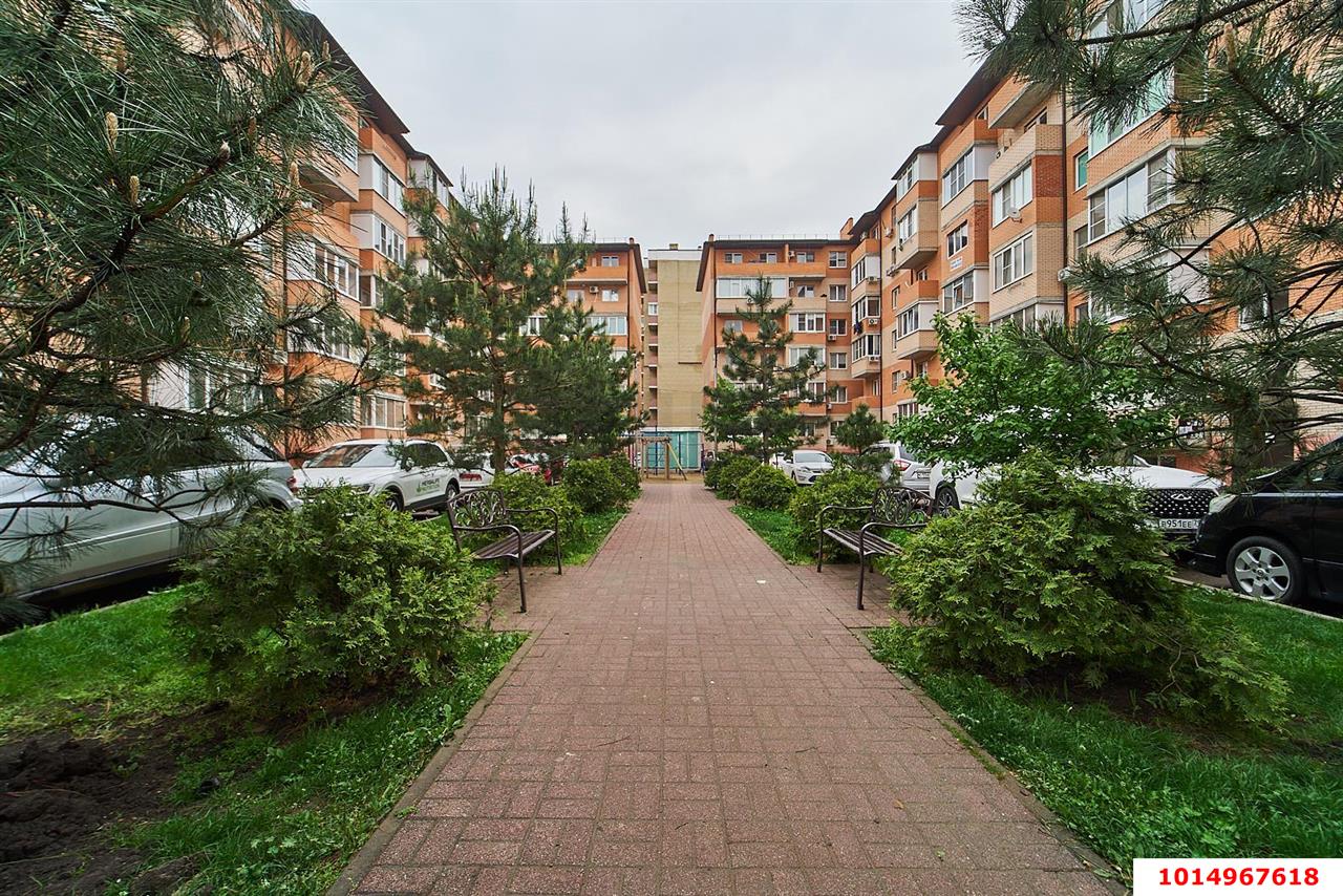 Фото №15: 1-комнатная квартира 36 м² - Краснодар, ЖК Лучезарный, ул. Московская, 154к2