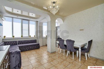 Фото №5: 3-комнатная квартира 100 м² - Краснодар, мкр. Солнечный, ул. Архитектора Ишунина, 9