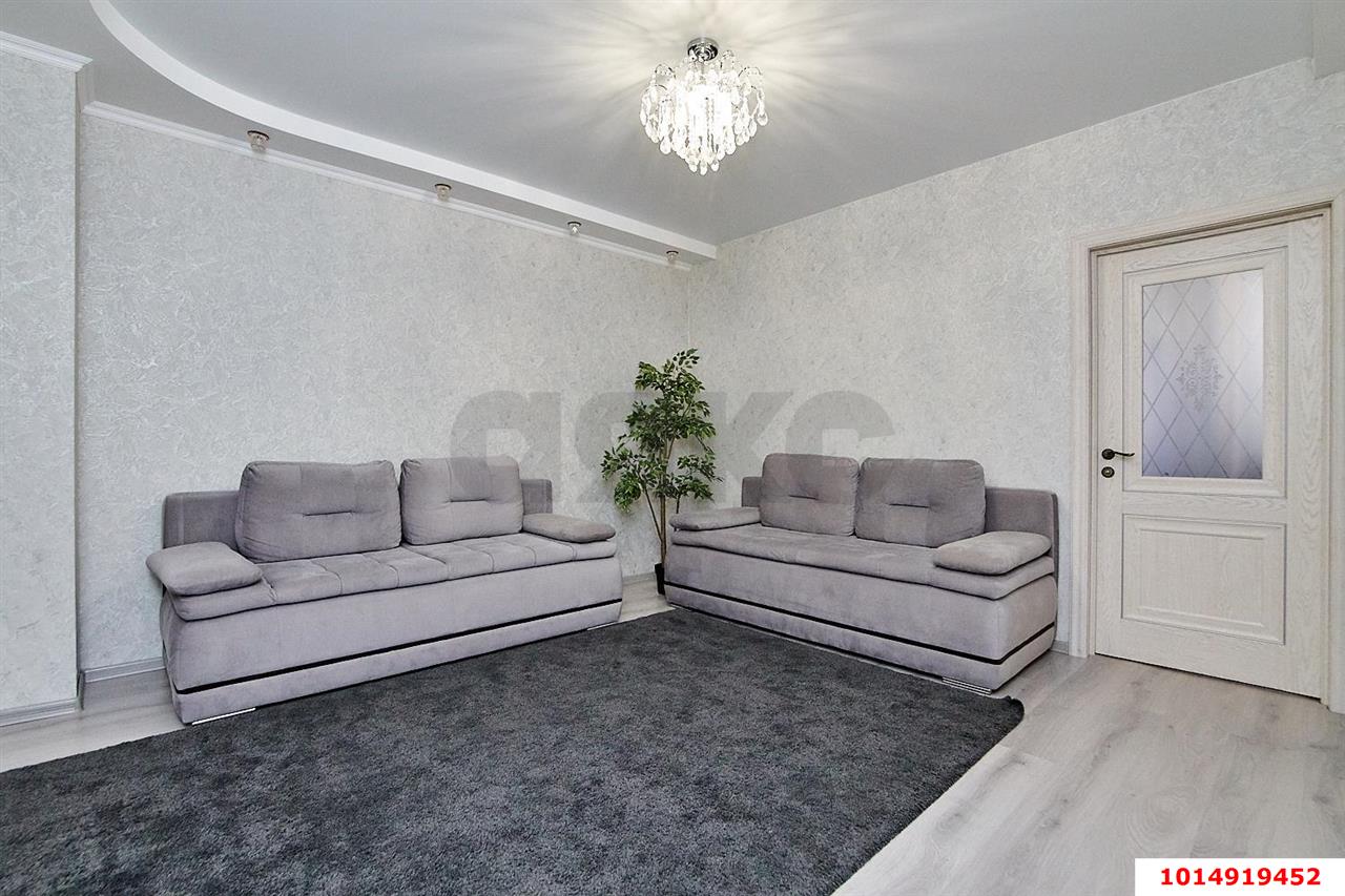 Фото №6: 3-комнатная квартира 100 м² - Краснодар, Солнечный, ул. Архитектора Ишунина, 9