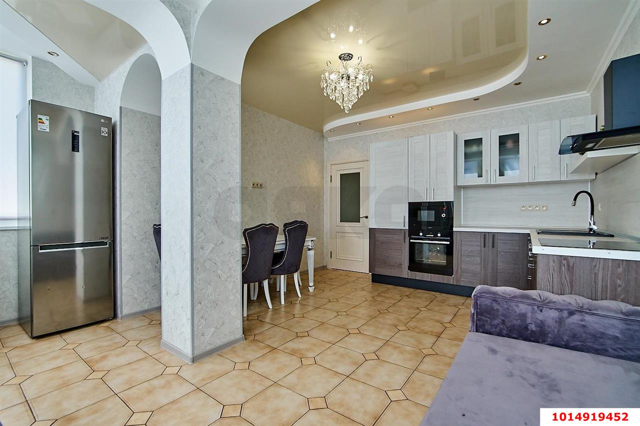 Фото №3: 3-комнатная квартира 100 м² - Краснодар, Солнечный, ул. Архитектора Ишунина, 9