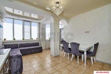 Фото №5: 3-комнатная квартира 100 м² - Краснодар, мкр. Солнечный, ул. Архитектора Ишунина, 9