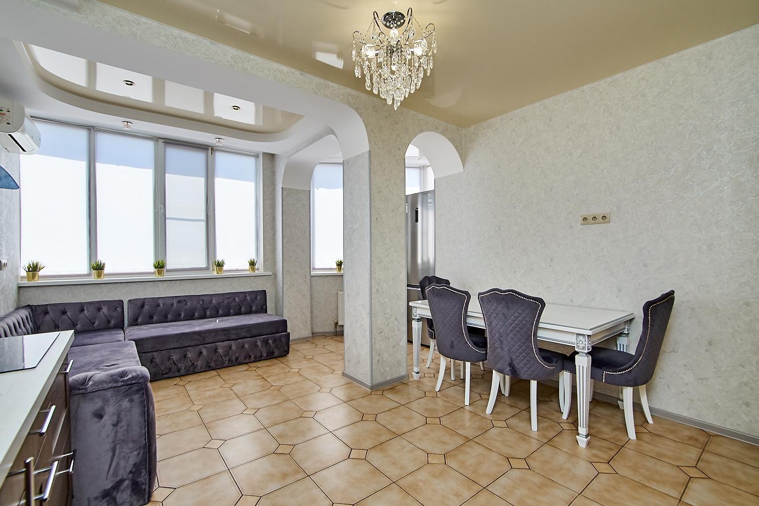 Фото №5: 3-комнатная квартира 100 м² - Краснодар, Прикубанский внутригородской округ, Фестивальный, мкр. Солнечный, ул. Архитектора Ишунина, 9