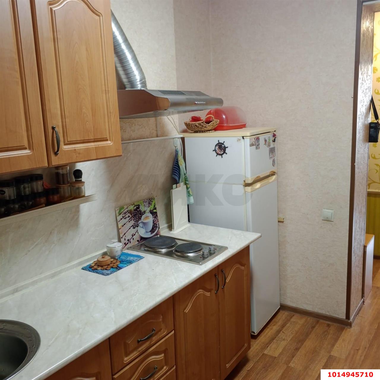 Фото №4: 1-комнатная квартира 28 м² - Российский, Прикубанский внутригородской округ, пр-д Тверской, 6