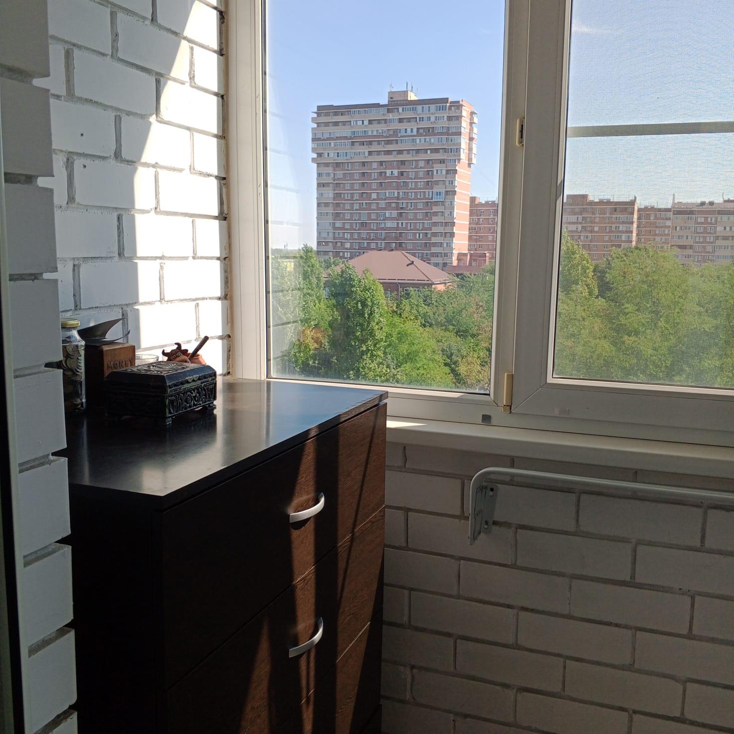 Фото №7: 1-комнатная квартира 28 м² - Российский, мкр. Прикубанский внутригородской округ, пр-д Тверской, 6